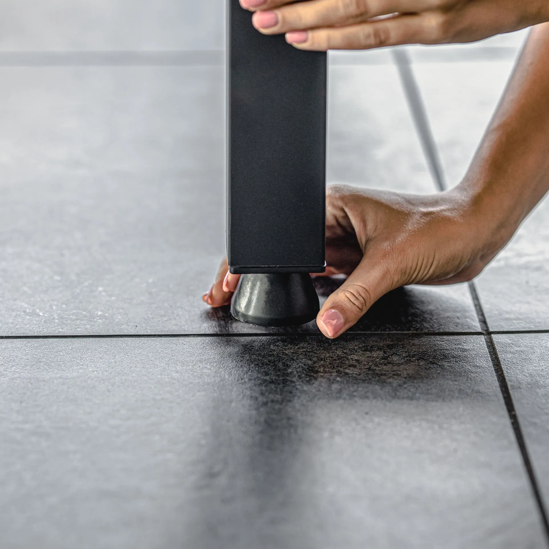 Stalo teniso stalas Bilaro Tournament 25 Black, 25mm MDF vidaus