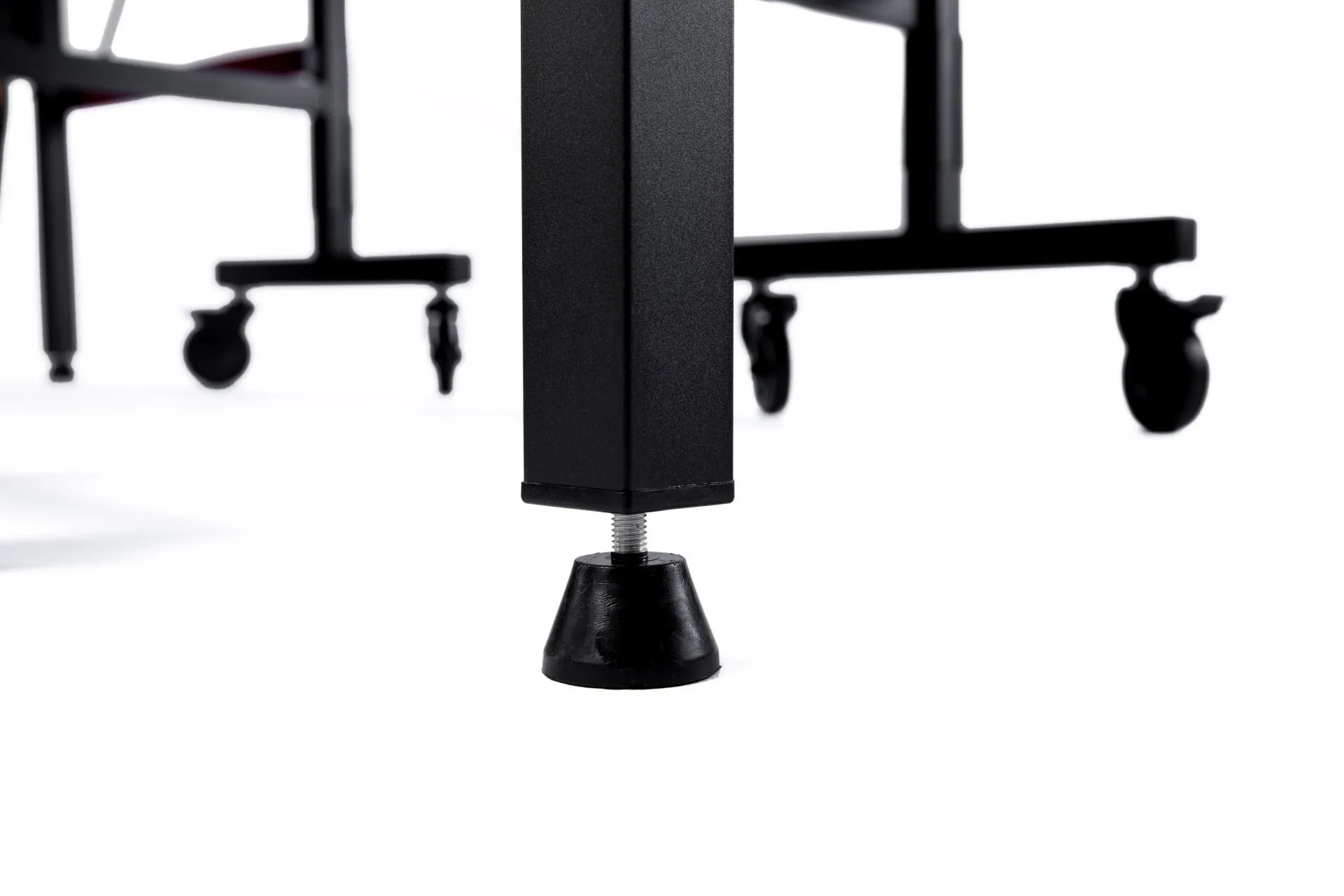 Stalo teniso stalas Bilaro Tournament 25 Black, 25mm MDF vidaus