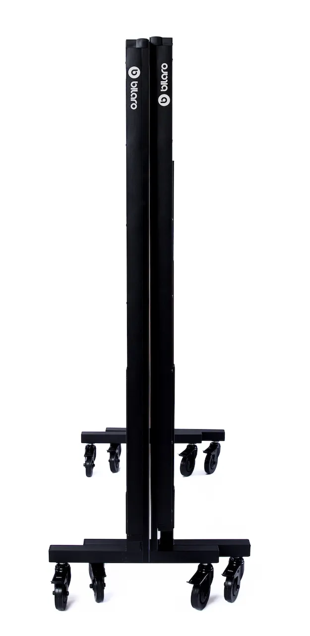 Stalo teniso stalas Bilaro Tournament 25 Black, 25mm MDF vidaus