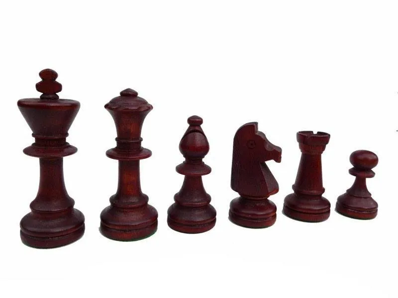 Šachmatų figūrėlės STAUNTON Nr.6, karalius 95mm