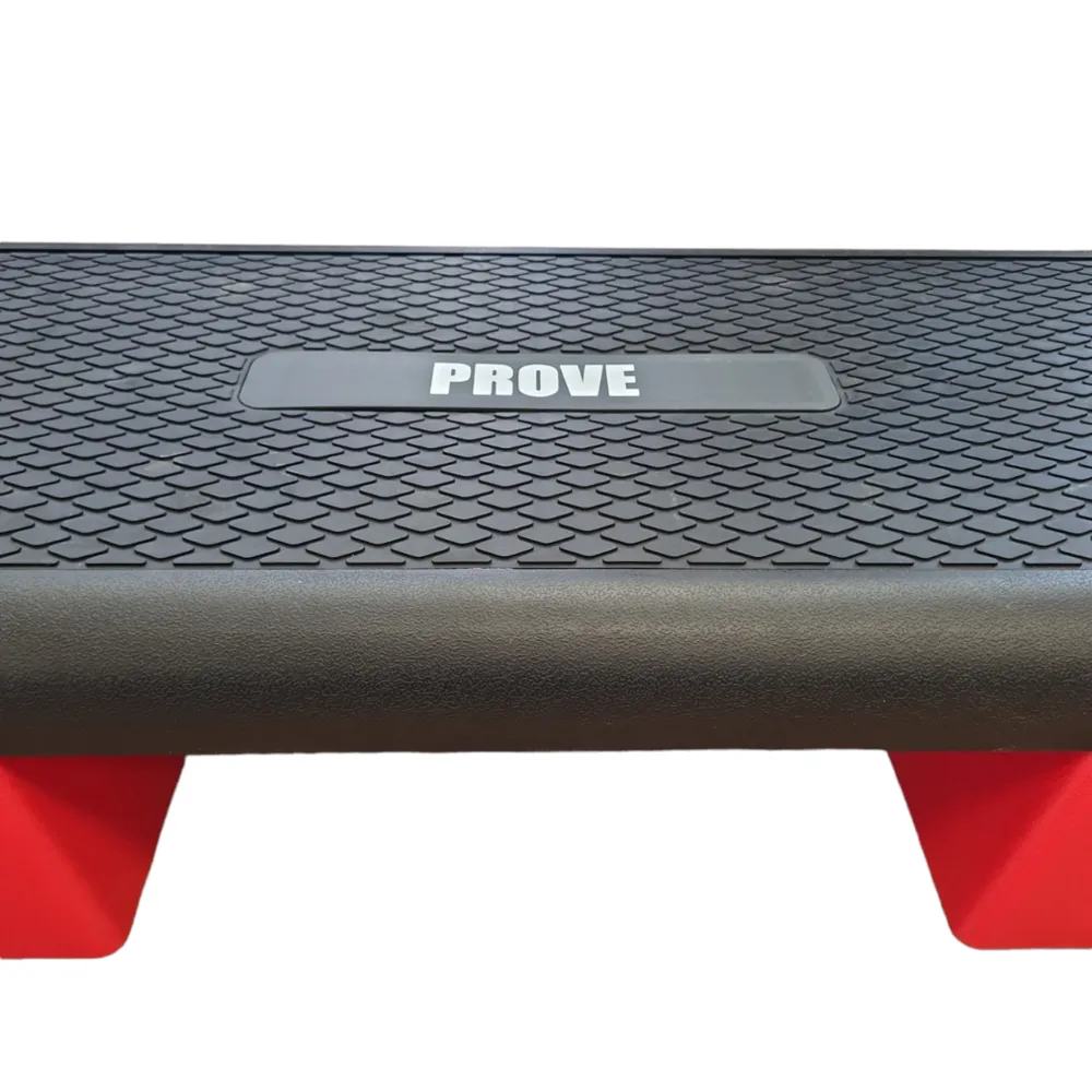 stepas_prove PROVE AEROBIKOS STEPAS SU REGULIUOJAMU AUKŠČIU 15/20/25 cm