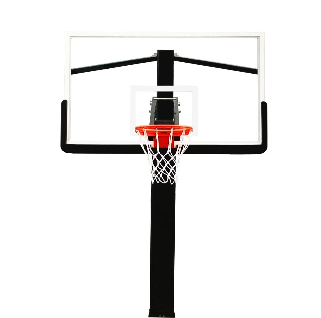 stovas_1_1 Įbetonuojamas krepšinio stovas Prove Dunker (Grūdintas stiklas 12mm)