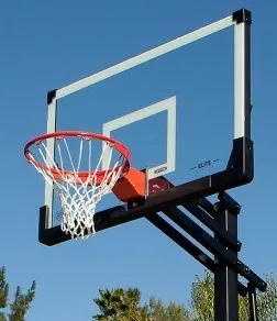 Įbetonuojamas krepšinio stovas Prove Prime (Grūdintas stiklas 9mm)