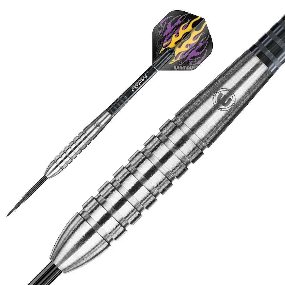 Smiginio strėlytės Winmau Foxfire 80% Steel Tip 22 g