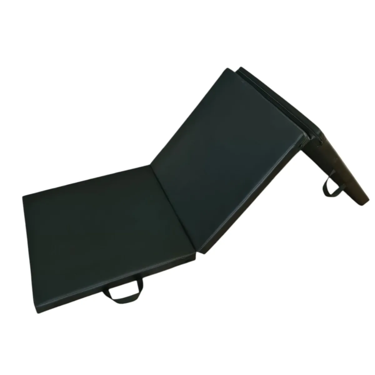 sulankstomas_gimnatikos_ciuzinys_1 Sulankstomas gimnastikos čiužinys Prove PVC 180x60x5cm (pilkas)