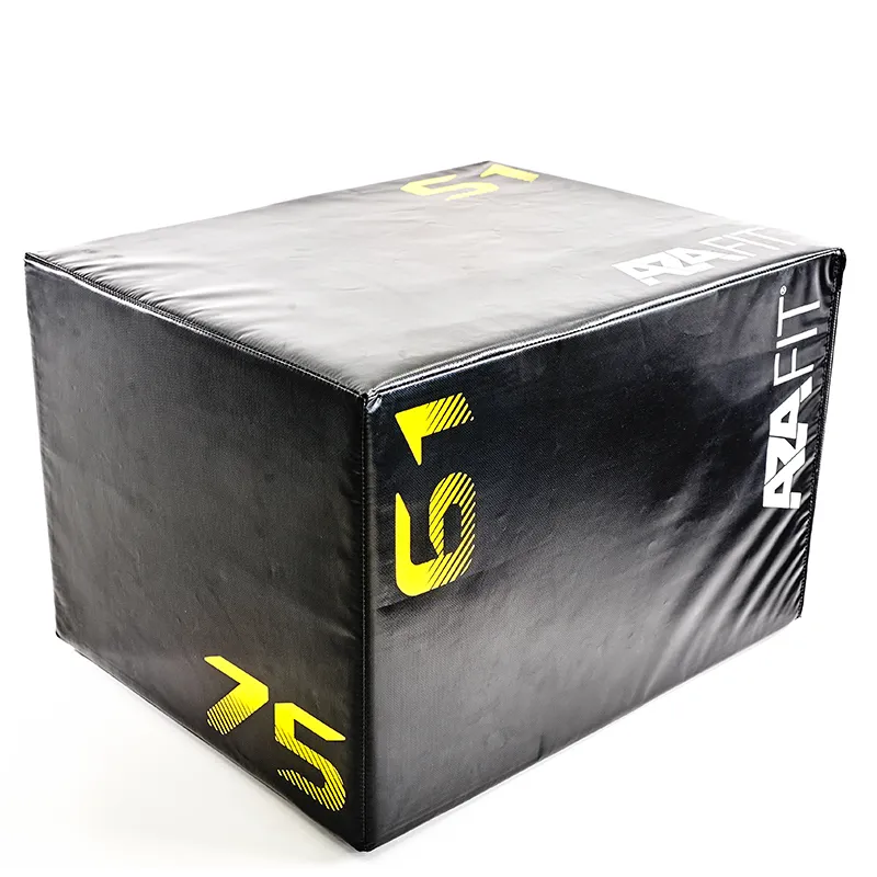 suoliu_platforma_azafit Šuolių platforma Azafit Soft PlyoBox 75x60x50cm (6kg)