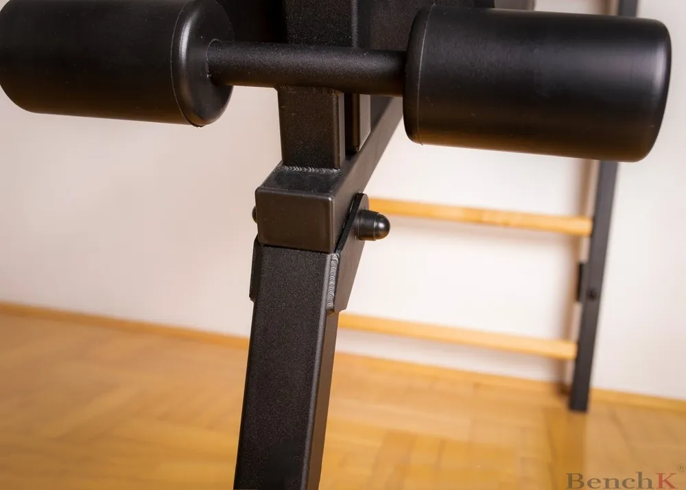 Gimnastikos sienelės preso suolas BenchK_B1B (Nr.32)