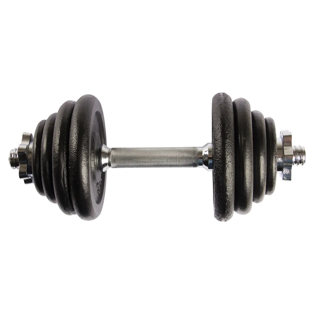 Surenkamas metalinis hantelis Prove 18kg