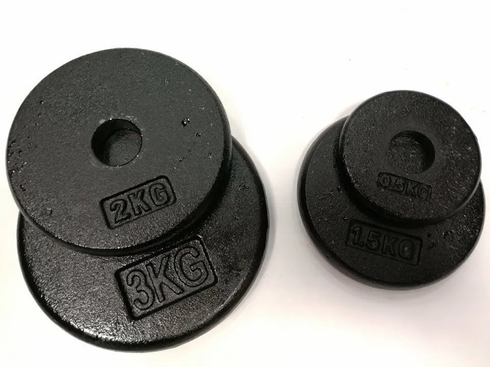 Surenkamas metalinis hantelis Prove 18kg