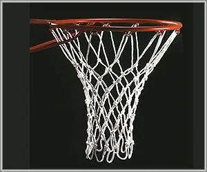 Krepšinio tinklelis 12 kilpų PP5mm