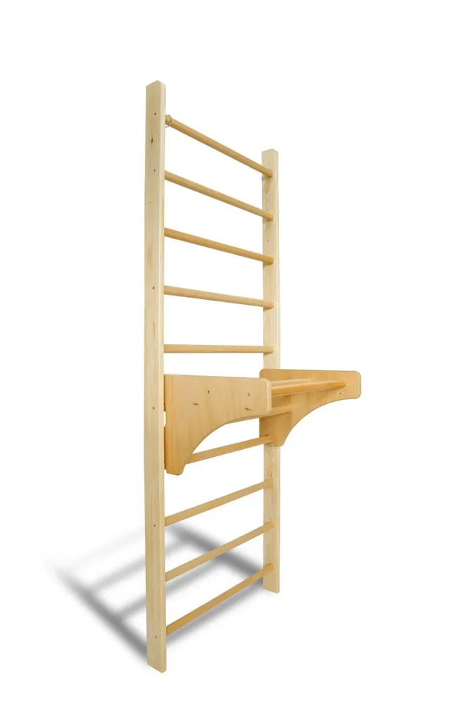 Gimnastikos sienelė su skersiniu ir aksesuarais 250cm