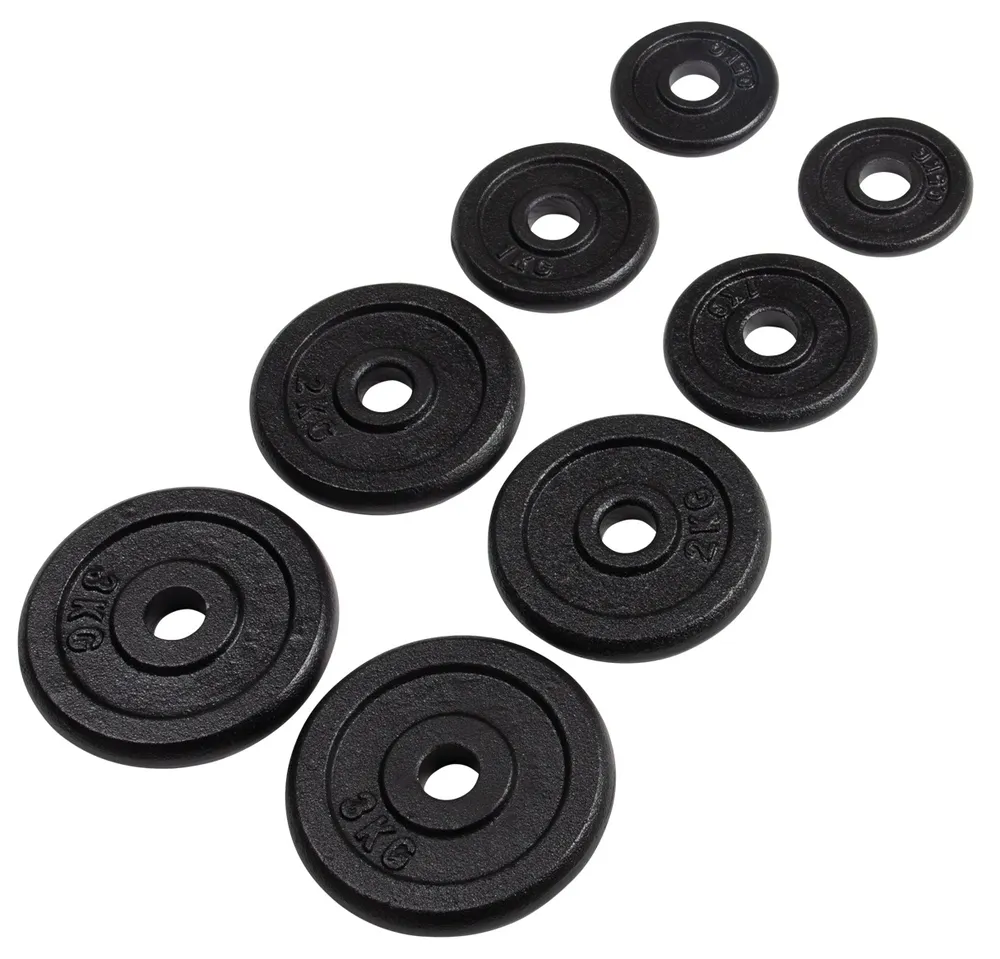 Metalinis svorių diskas Prove 2kg 31mm