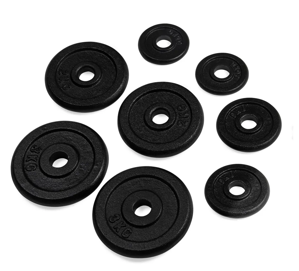 Metalinis svorių diskas Prove 2kg 31mm