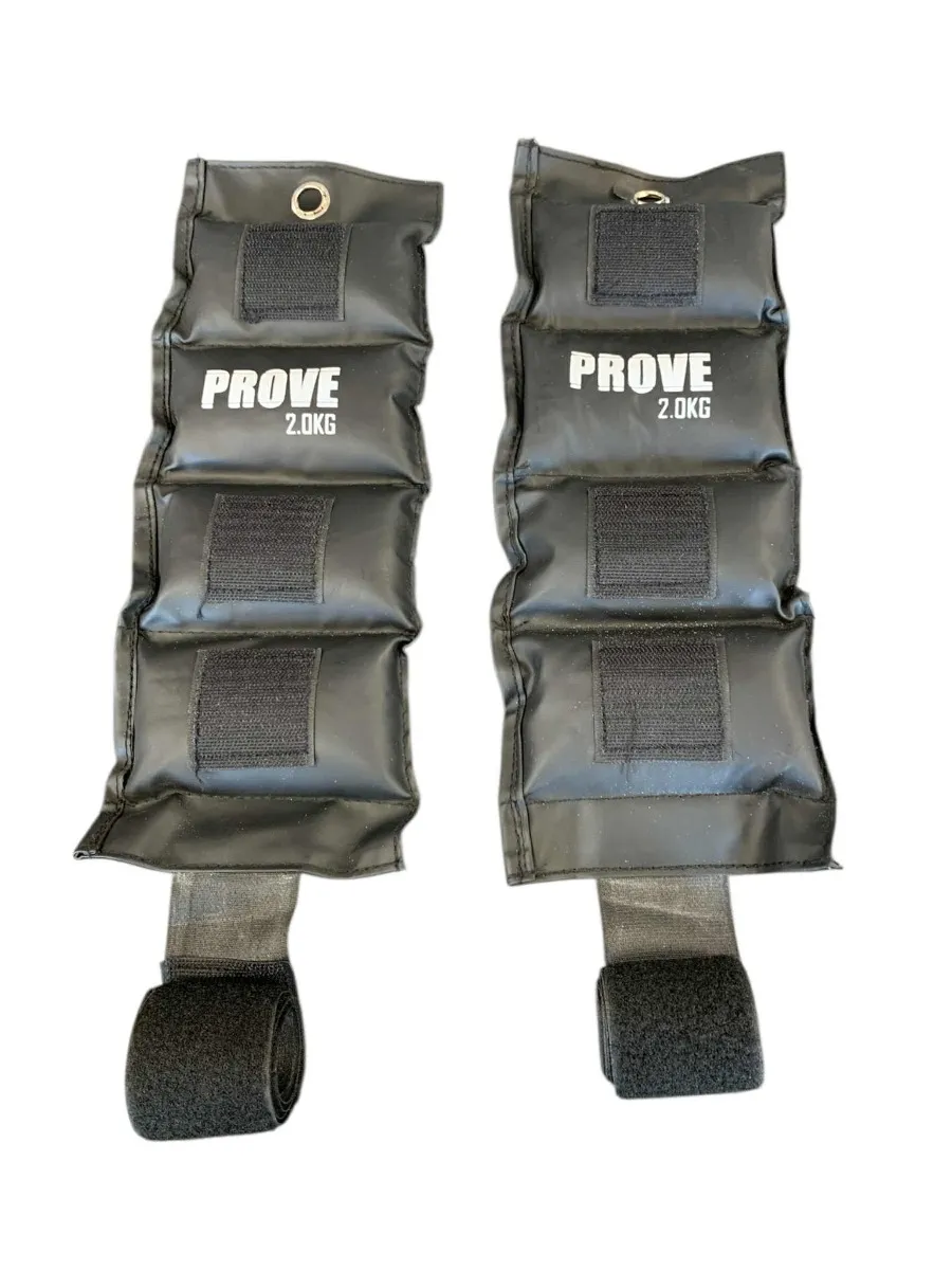 svoriai_kjoms_2kg_1 Svoriai kojoms ir riešams Prove Studio 2kg (dirbtinė oda)