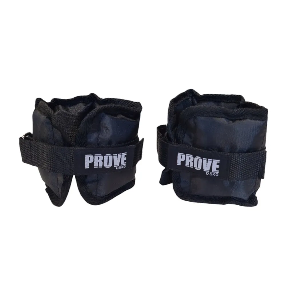 Svoriai riešams ir kojoms PROVE 2x0,5kg