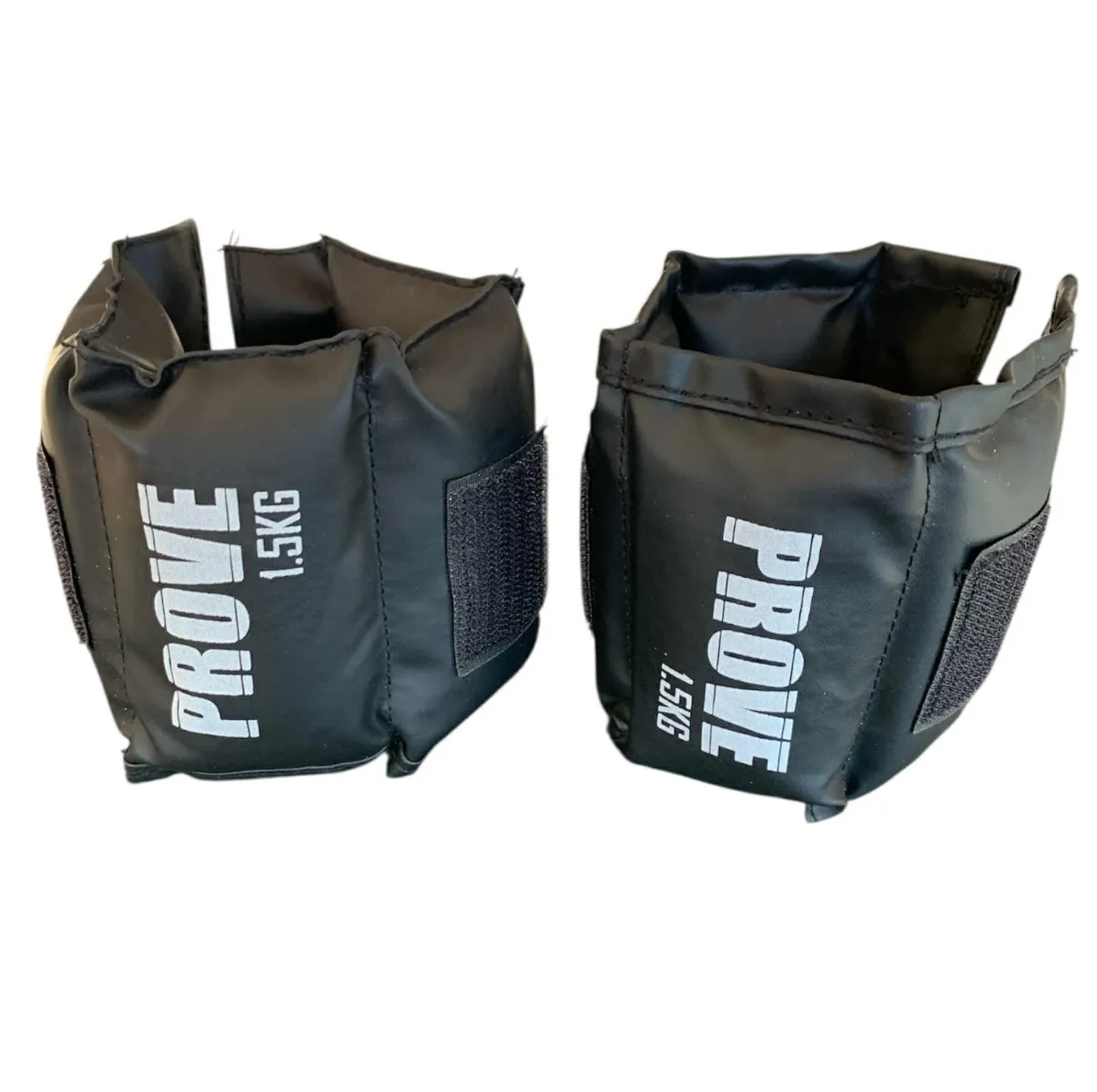 Svoriai kojoms ir riešams Prove Studio 1,5kg (dirbtinė oda)