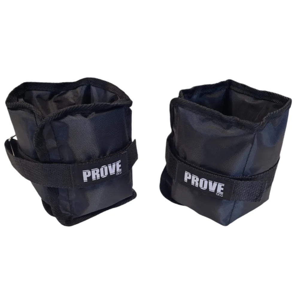 Svoriai riešams ir kojoms PROVE 2x1,0kg
