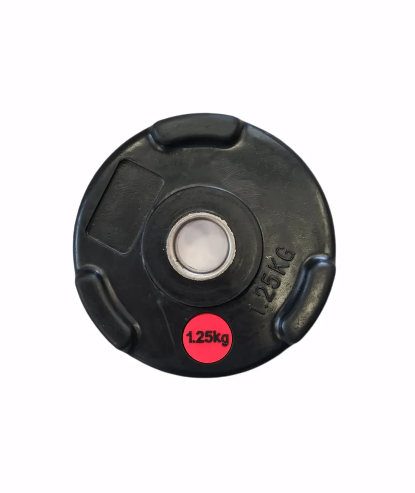 Guma trauktas svoris Prove 31mm 1,25kg (su nerūdijančio plieno įvore)