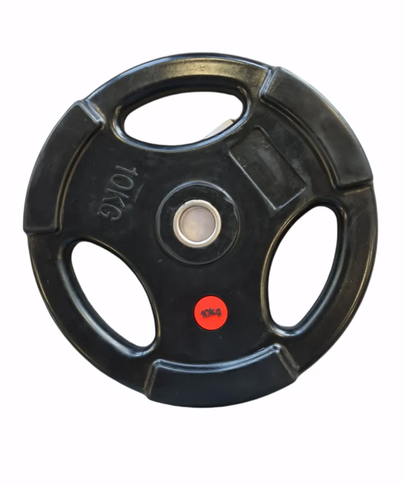 Guma trauktas svoris Prove 31mm 10kg (su nerūdijančio plieno įvore)