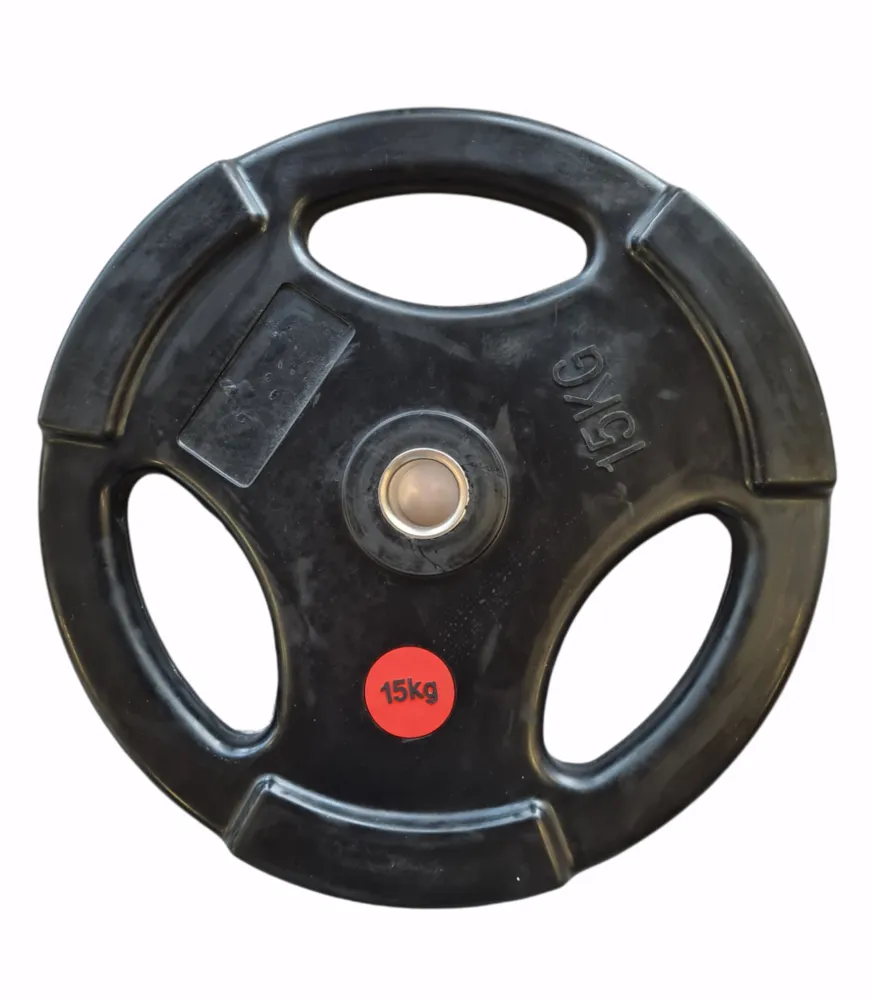 Guma trauktas svoris Prove 31mm 15kg (su nerūdijančio plieno įvore)