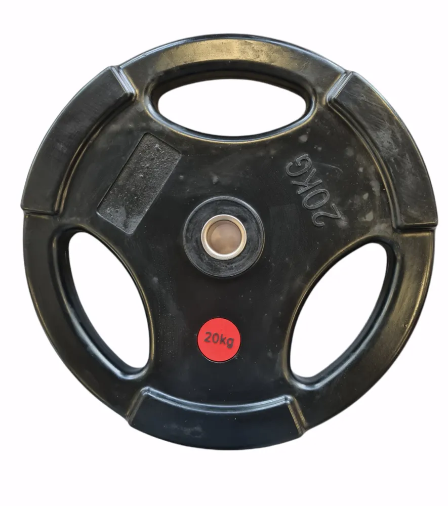 Guma trauktas svoris Prove 31mm 20kg (su nerūdijančio plieno įvore)