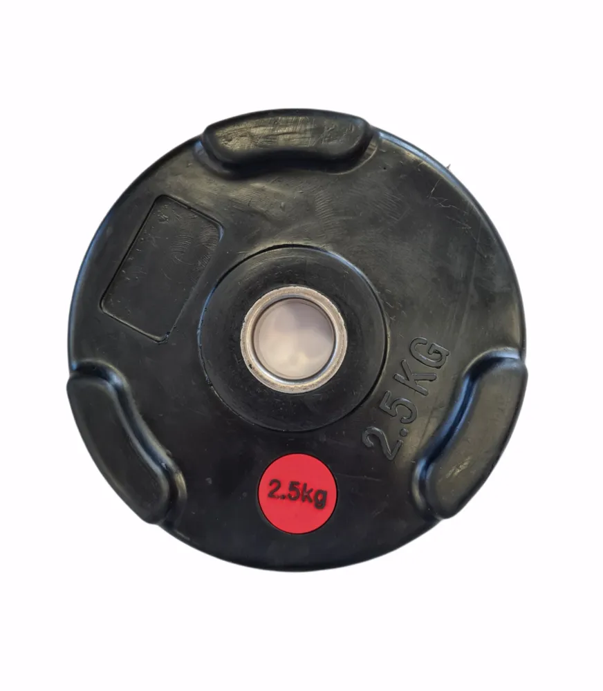 Guma trauktas svoris Prove 31mm 2,5kg (su nerūdijančio plieno įvore)