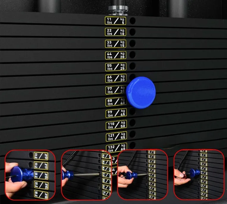 svoriu_blokas-1 Pečių spaudimo treniruoklis Prove Power Line 100kg