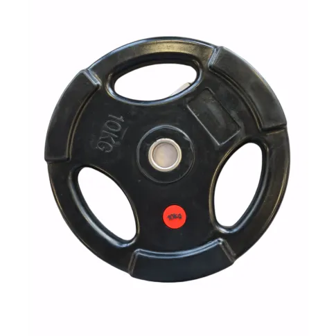 Guma trauktas svoris Prove 31mm 5kg (su nerūdijančio plieno įvore)