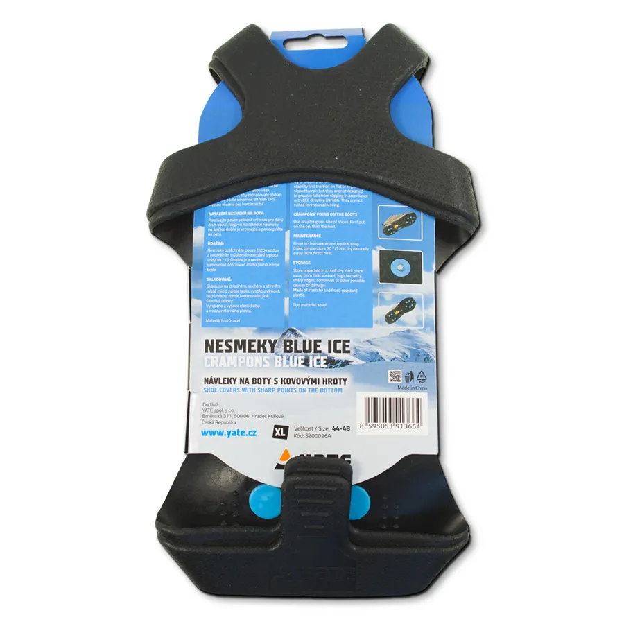 Batų antbačiai (apkaustai) Blue Ice 44-48d.