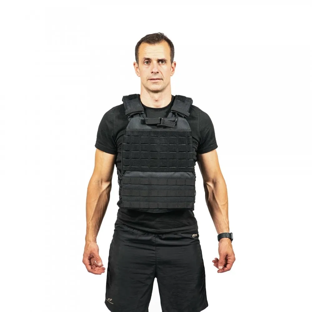 Taktinė svorių liemenė Prove Premium 15kg (greito nusegimo)