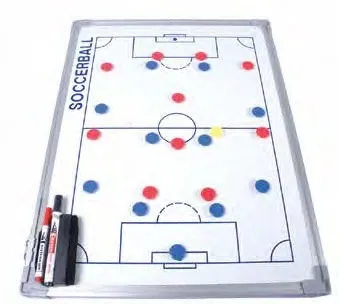 Futbolo trenerio taktinė lenta 45x30cm