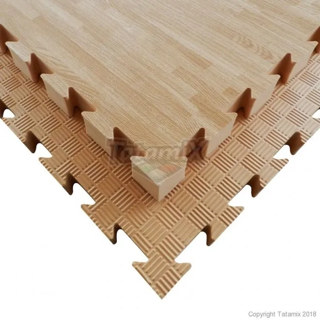 tatamis_tatamix_w40p_med_io_imitacija_1 Tatamis Tatamix Eva W40P Wood 100x1004cm (Pagal užsakymą)