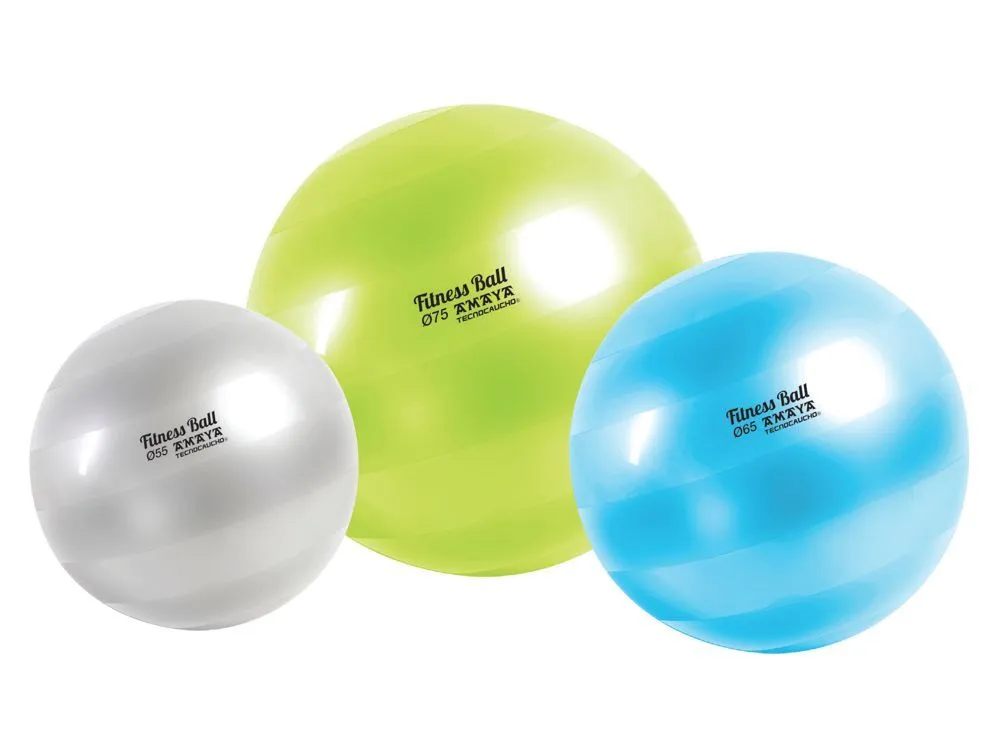Gimnastikos kamuolys Amaya Tecnocaucho® 65cm