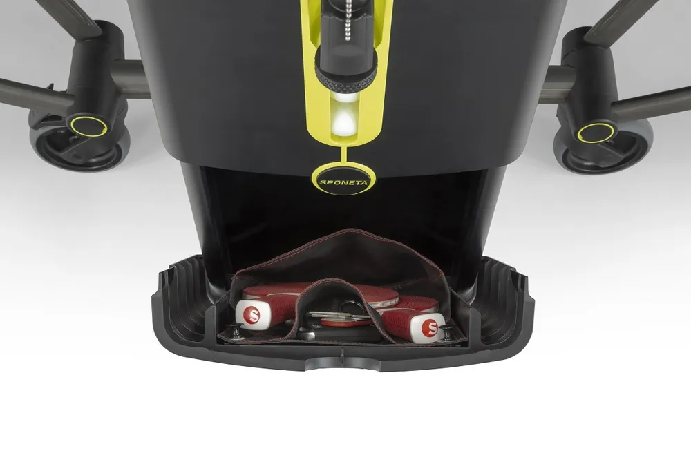 Stalo teniso stalas Sponeta DESIGN-Line RAW Edition 22mm Indoor