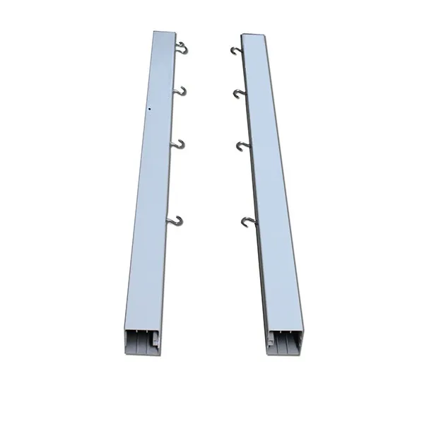 teniso_stovai Įbetonuojami teniso stovai aliumininiai 80x80mm