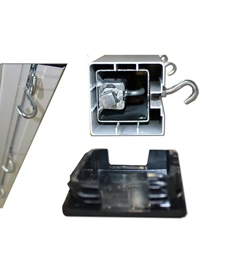 teniso_stovai_2 Įbetonuojami teniso stovai aliumininiai 80x80mm