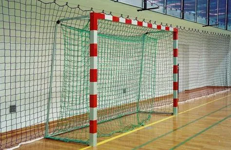 Rankinio vartų tinklas su stab. tinklu Netex 3x2x0,8x1m PE4mm (2vnt)