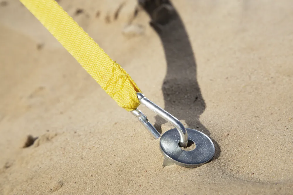 Aliuminiai tinklinio/paplūdimio teniso stovai MS Premium (komplektas)