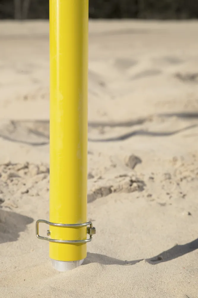 Aliuminiai tinklinio/paplūdimio teniso stovai MS Premium (komplektas)