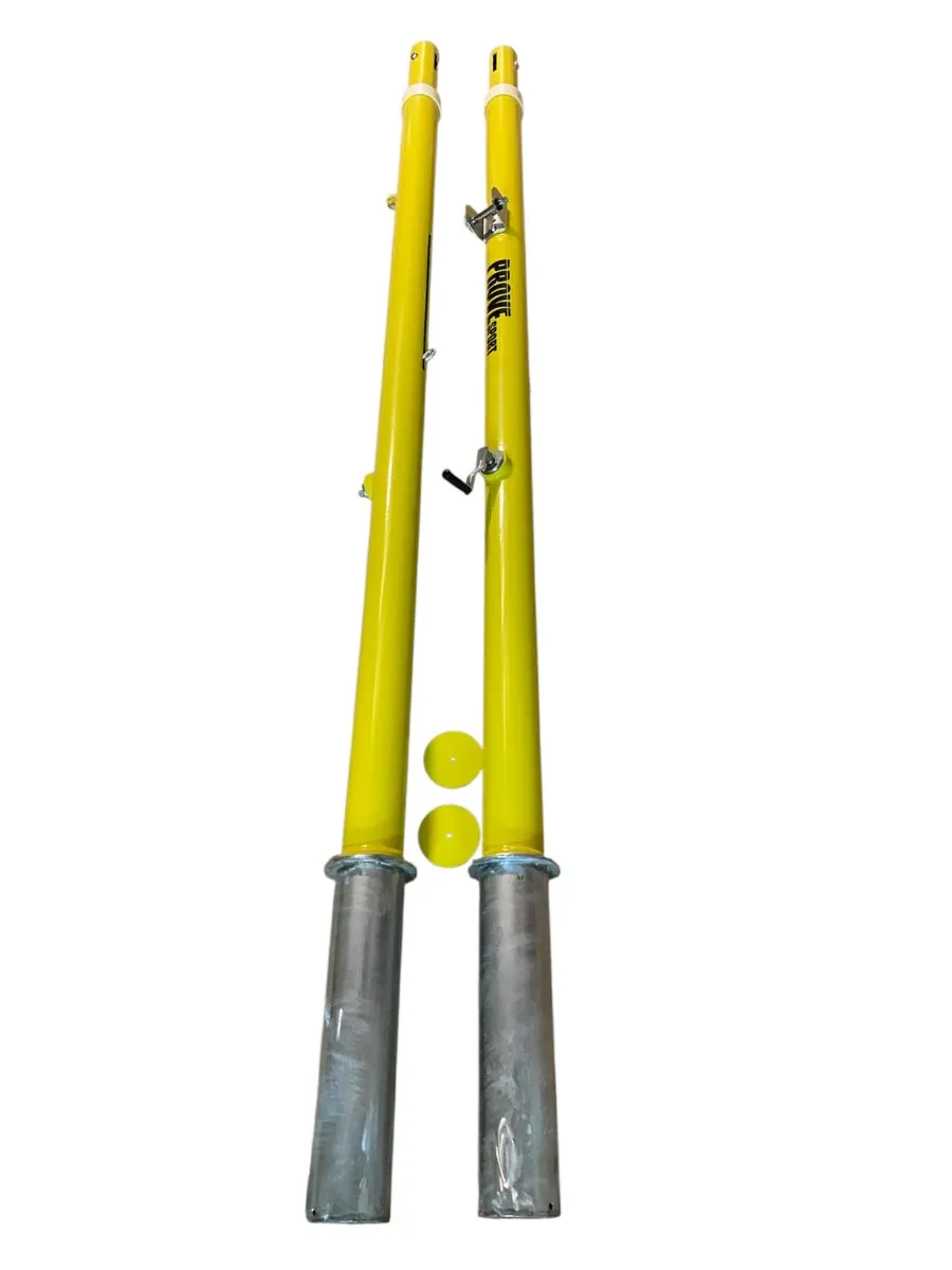 Įbetonuojami tinklinio stovai Prove (teleskopinis aukščio reguliavimas)