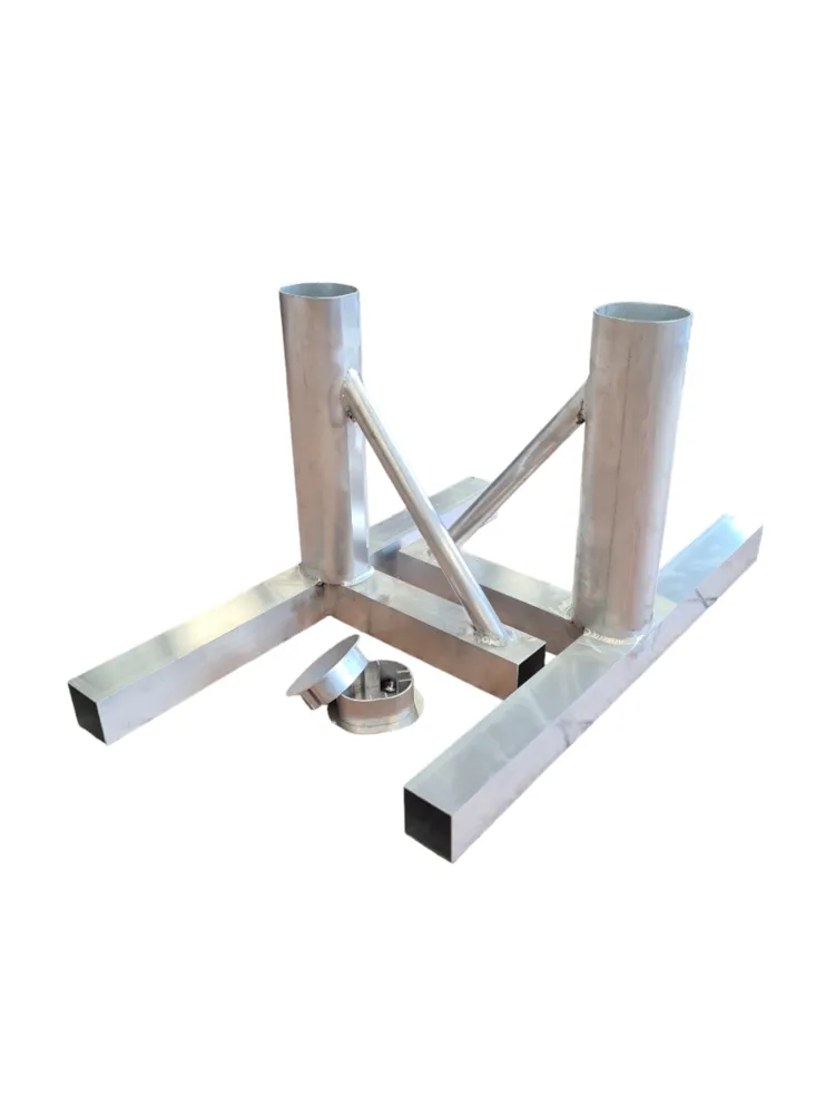 tinklinio_stovu_gilzes Tinklinio gilzės mobilios su dangteliais (skirta 100x120mm profiliui)