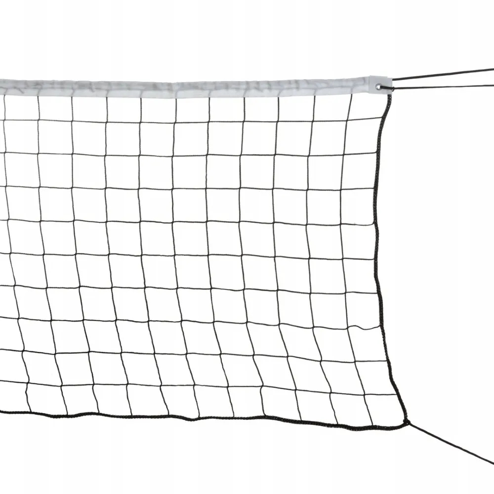 Tinklinio tinklas PP3mm 9,5x1m (juodas su trosu)