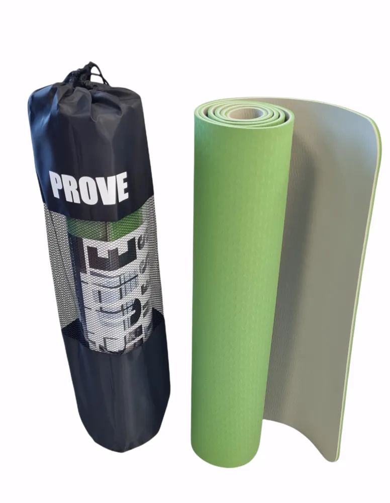 Jogos kilimėlis Prove TPE Dual Color (su dėklu) 183x61x0,6cm