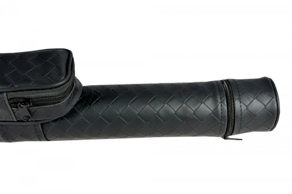 Biliardo lazdos dėklas 1+1 pulo lazdai,  apvalus