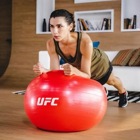 Gimnastikos kamuolys UFC 75cm