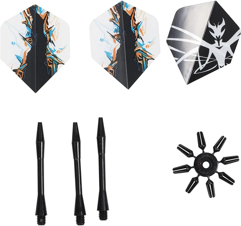 Smiginio strėlyčių rinkinys Unicorn Steel 700 25g