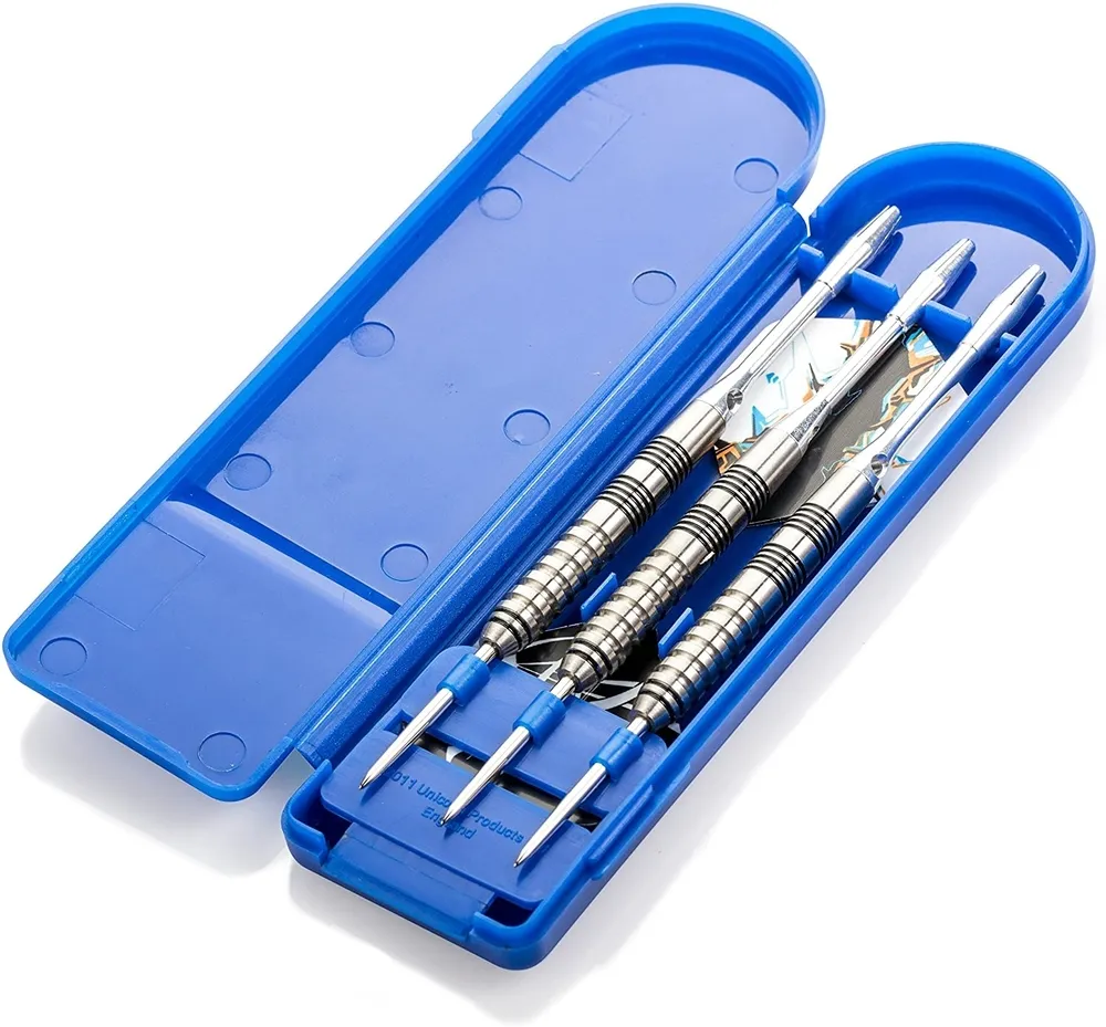 Smiginio strėlyčių rinkinys Unicorn Steel 700 25g