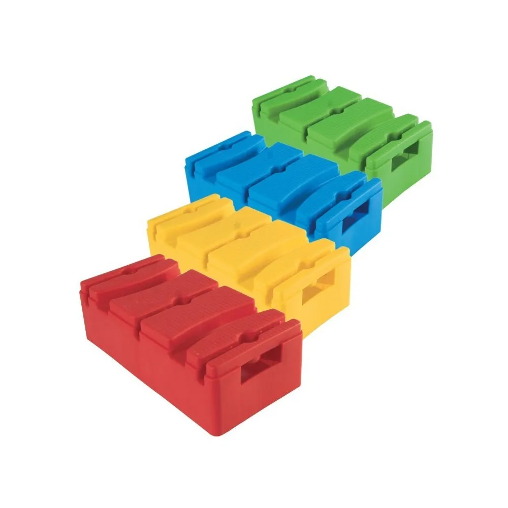 Daugiafunkcinis estafečių pagrindas vikrumo lazdoms ir lankams 31x15x10cm