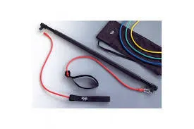 universalus_treniruoklis_body-stick Treniruočių lazda Body-stick (komplekte 4 gumų poros)