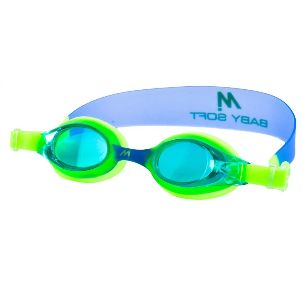 vaikiski_plaukimo_akiniai_mosconi_baby_soft_zali Vaikiški plaukimo akiniai Mosconi Baby Soft